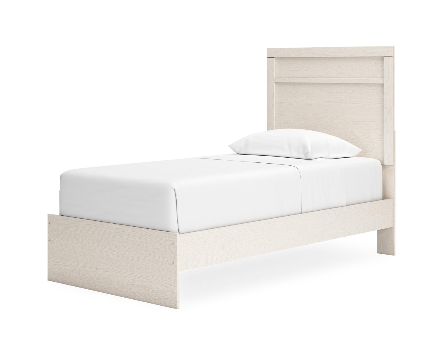 Stelsie Twin Panel Bed, Dresser and Mirror