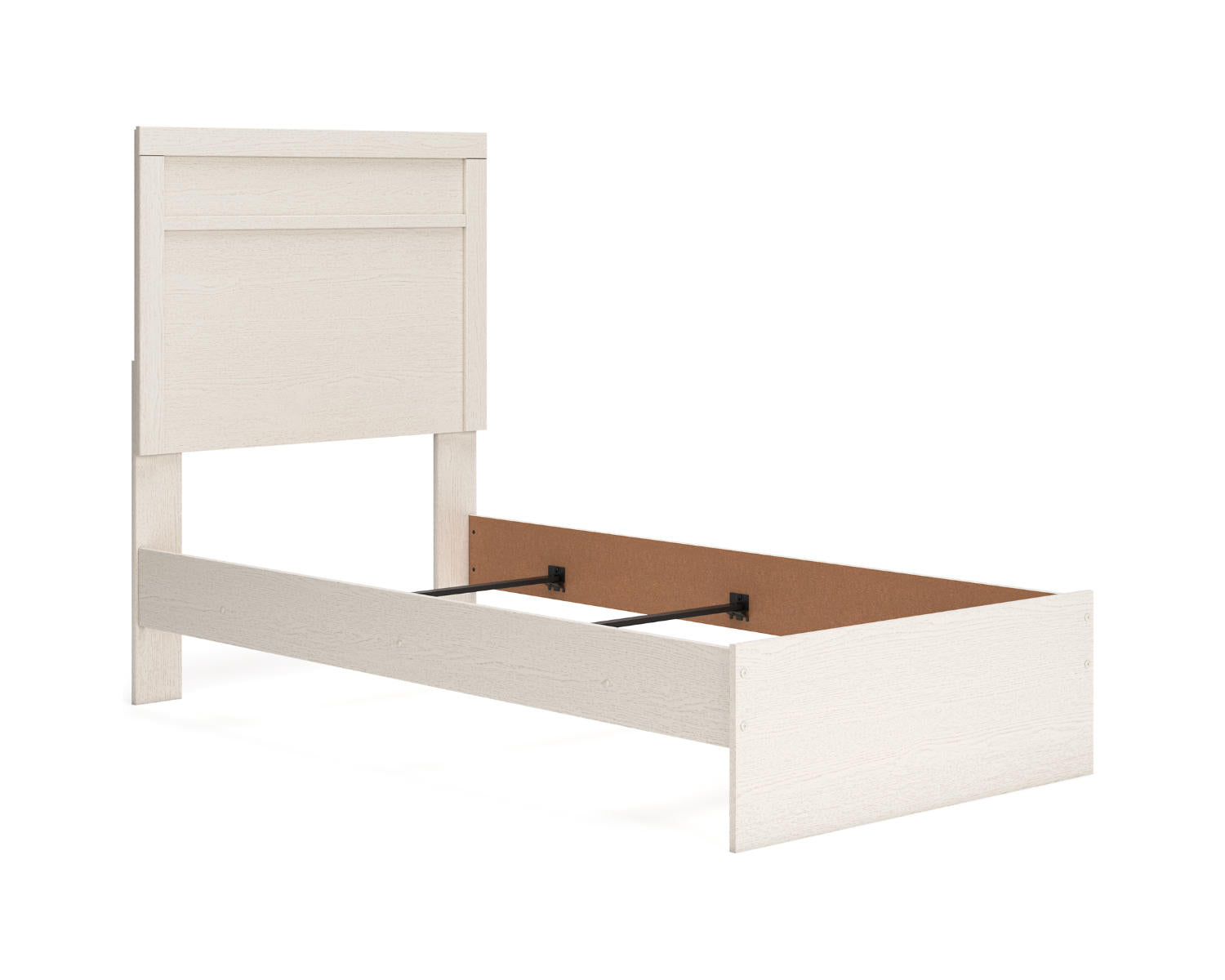 Stelsie Twin Panel Bed, Dresser and Mirror