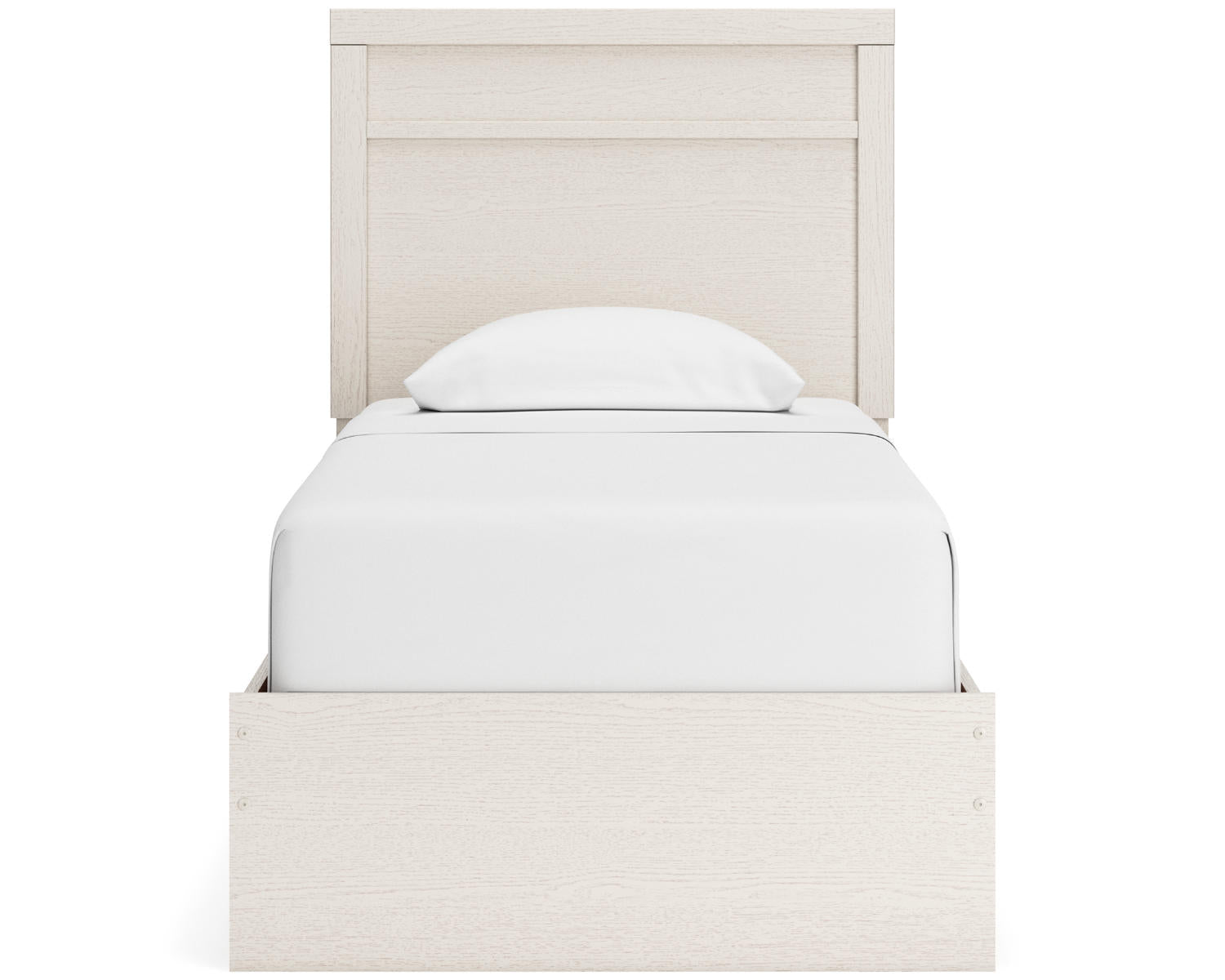 Stelsie Twin Panel Bed, Dresser and Mirror
