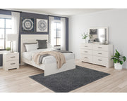 Stelsie Dresser and Mirror