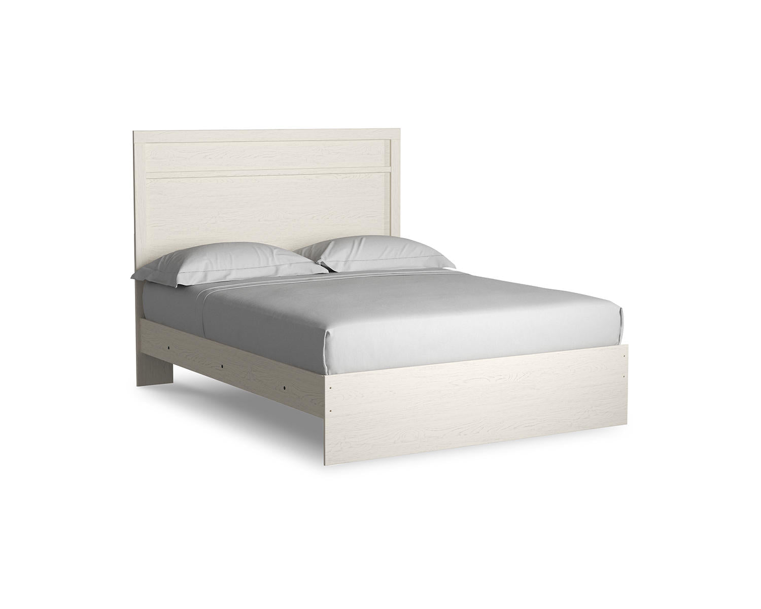 Stelsie Queen Panel Bed with Dresser, Mirror and Nightstand