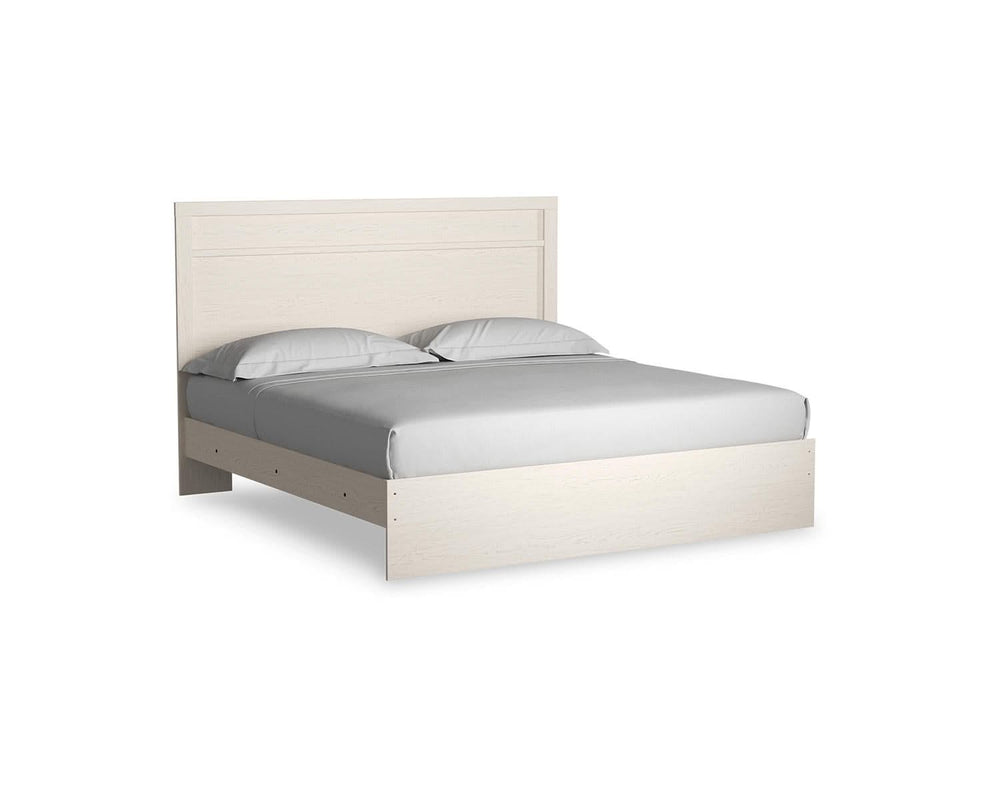 Stelsie King Panel Bed, Chest and Nightstand