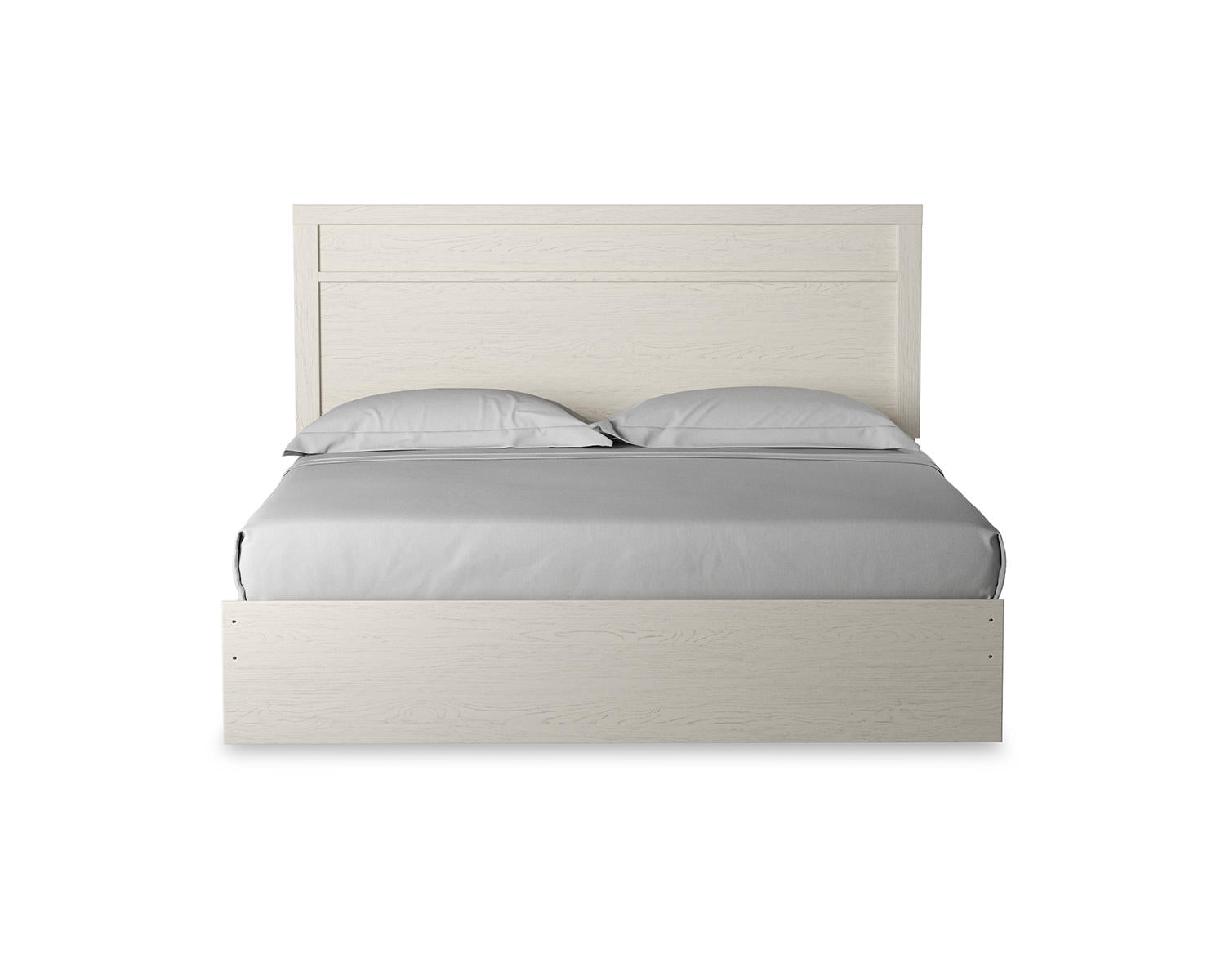 Stelsie King Panel Bed with Dresser, Mirror and Nightstand