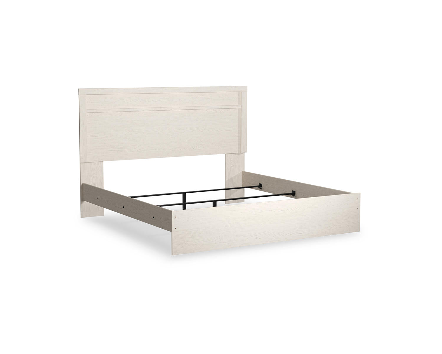 Stelsie King Panel Bed, Dresser, Mirror and Nightstand