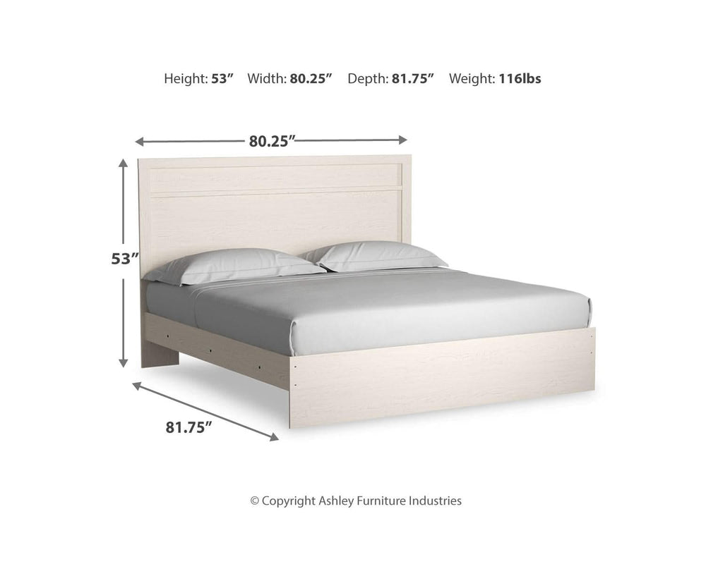 Cama Stelsie King con paneles