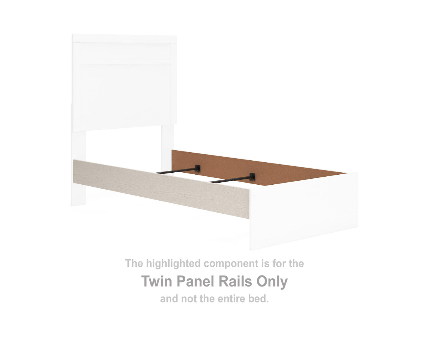 Stelsie Twin Panel Rails
