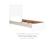 Stelsie Twin Panel Rails