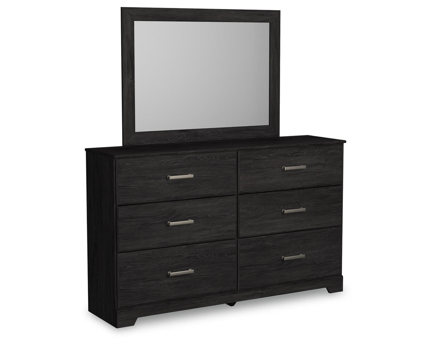 Belachime Queen Panel Bed, Dresser and Mirror