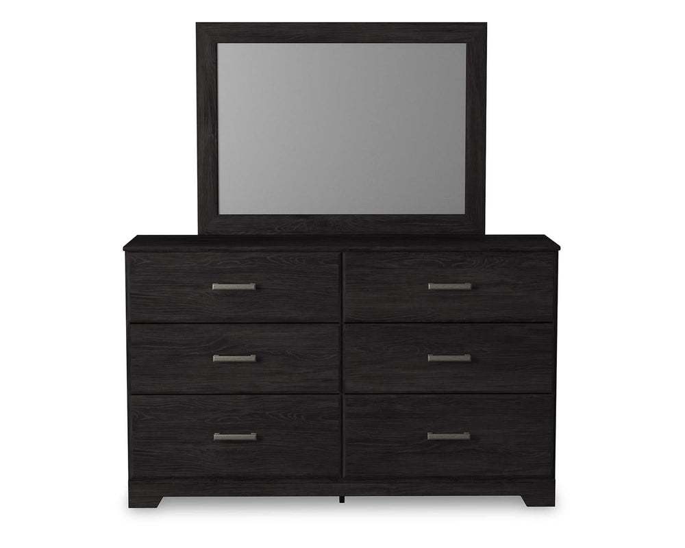 Belachime Queen Panel Bed, Dresser, Mirror, and Nightstand
