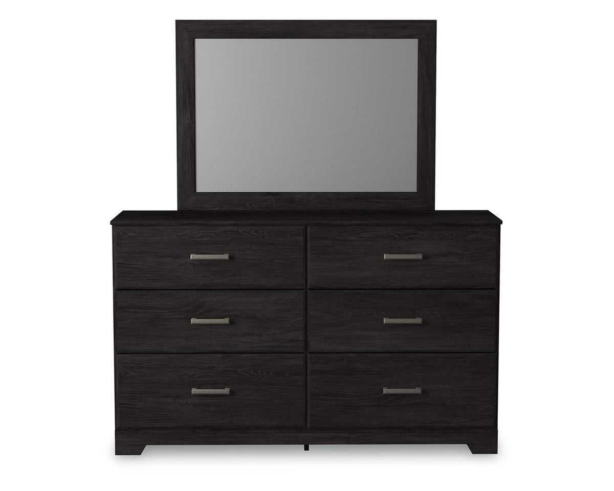 Belachime Queen Panel Bed, Dresser, Mirror, and Nightstand