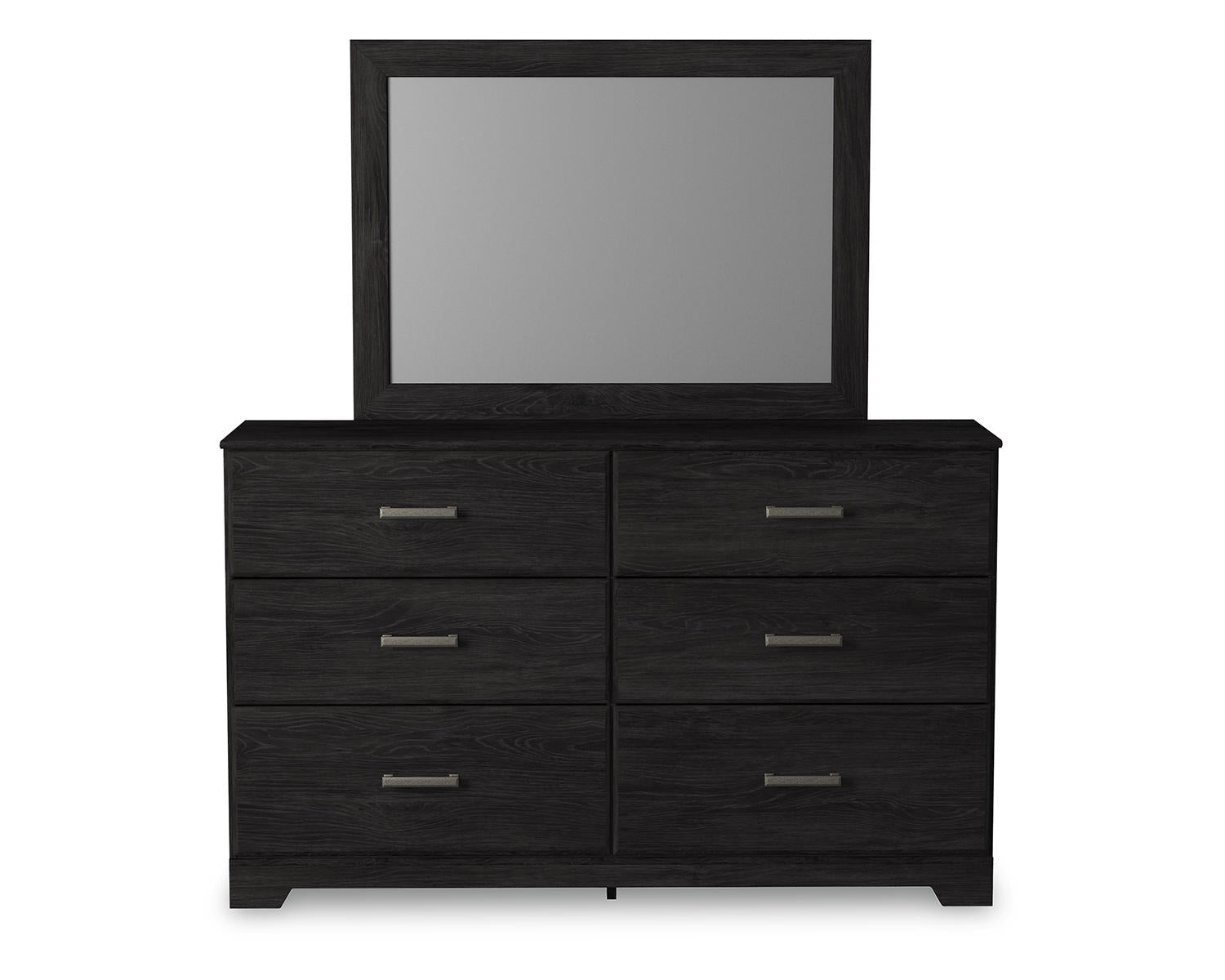 Belachime Queen Panel Bed, Dresser, Mirror, and Nightstand