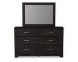 Belachime Queen Panel Bed, Dresser, Mirror, and Nightstand