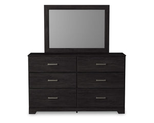 Belachime Queen Panel Bed, Dresser, Mirror, and Nightstand