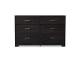 Belachime King Panel Bed, Dresser, Chest and 2 Nightstands