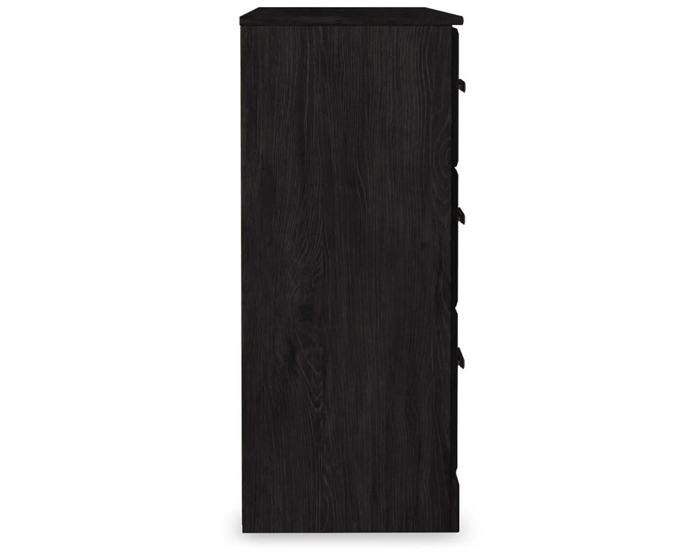 Belachime King Panel Bed, Dresser, Chest and 2 Nightstands