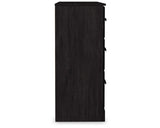 Belachime King Panel Bed, Dresser, Chest and 2 Nightstands