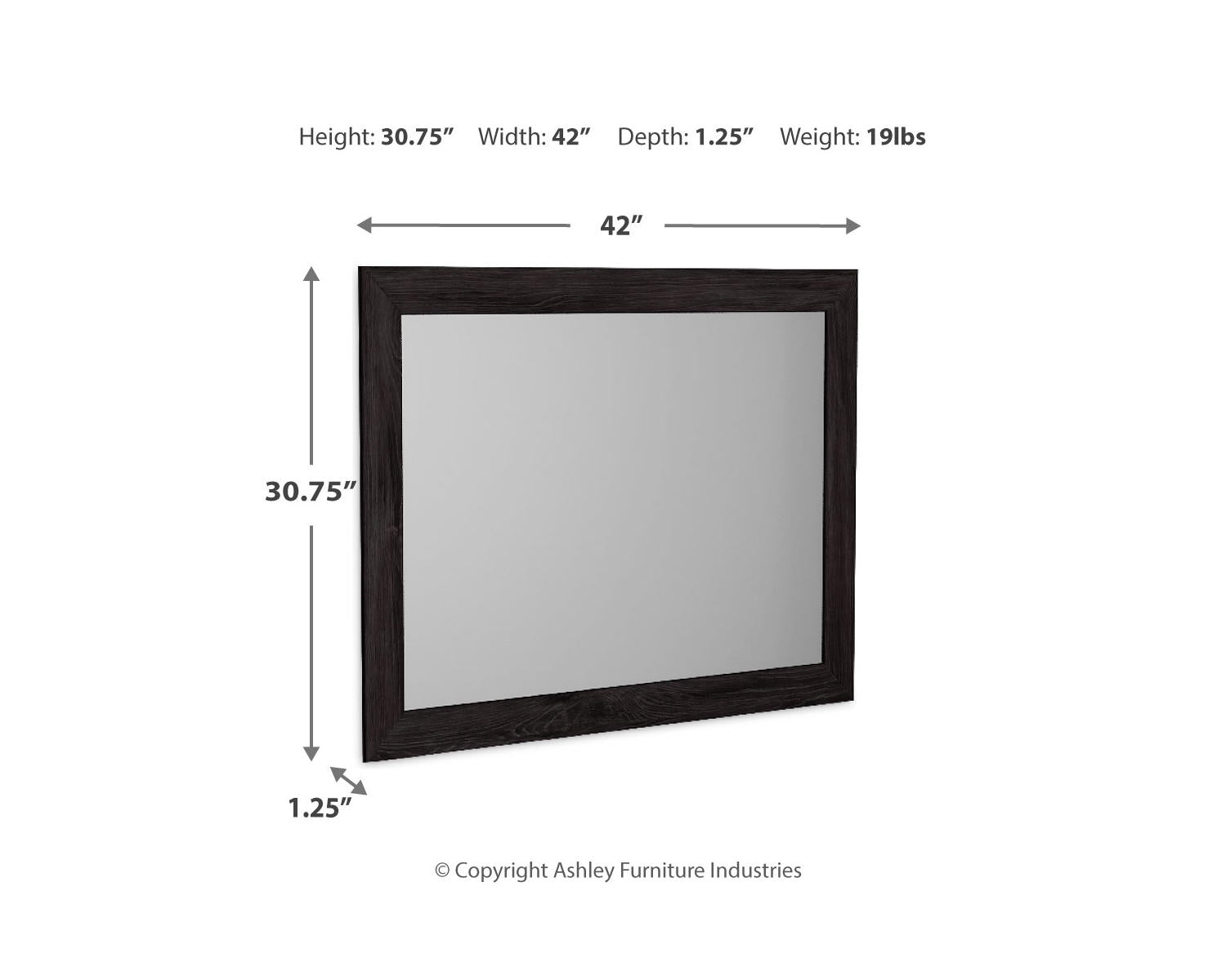 Belachime Bedroom Mirror