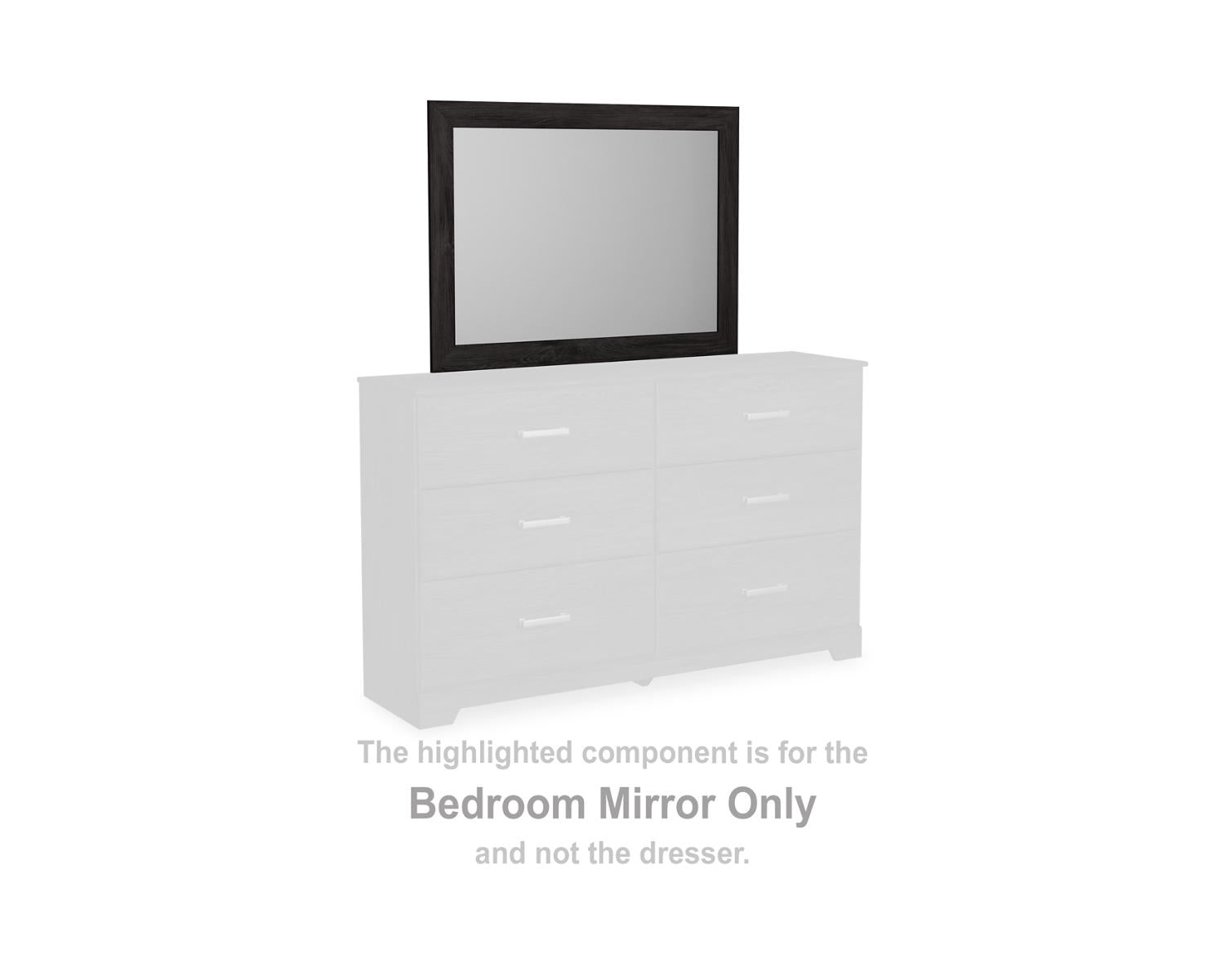 Belachime Bedroom Mirror
