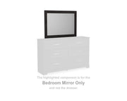 Belachime Bedroom Mirror
