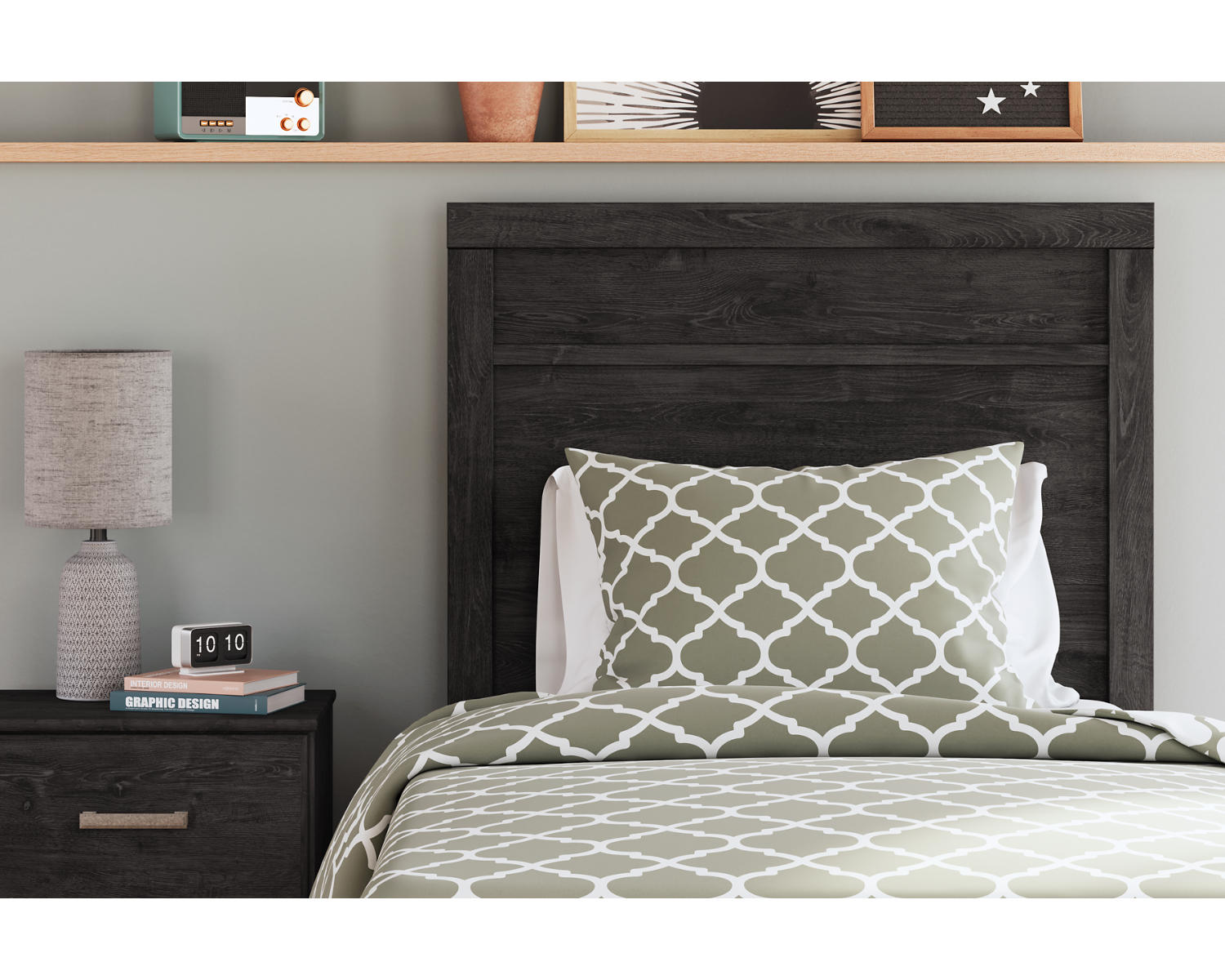 Belachime Twin Panel Bed