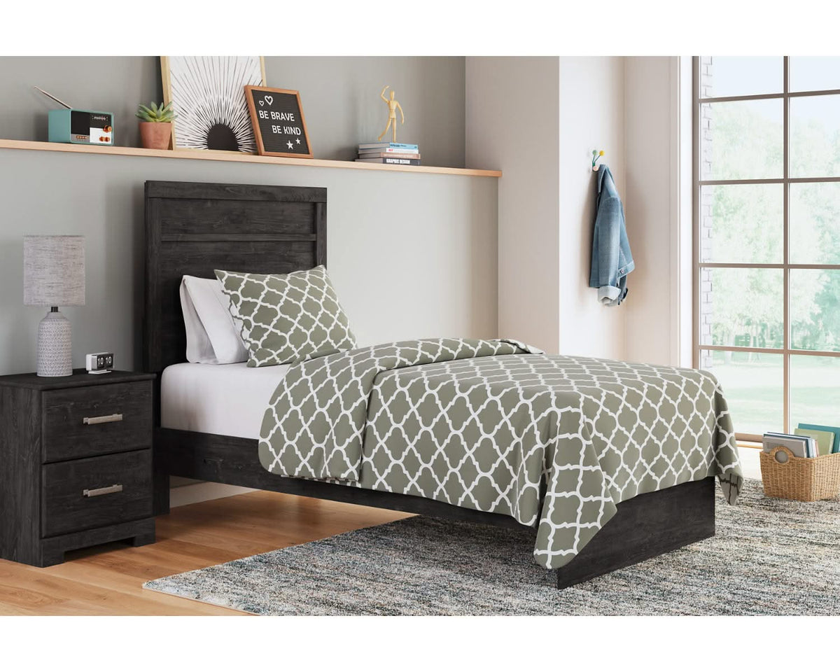 Belachime Twin Panel Bed