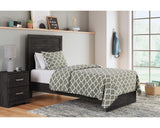 Belachime Twin Panel Bed