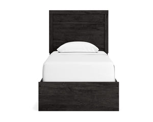 Belachime Twin Panel Bed