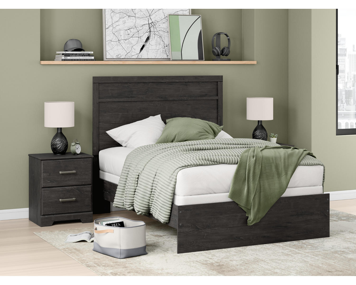 Belachime Full Panel Bed