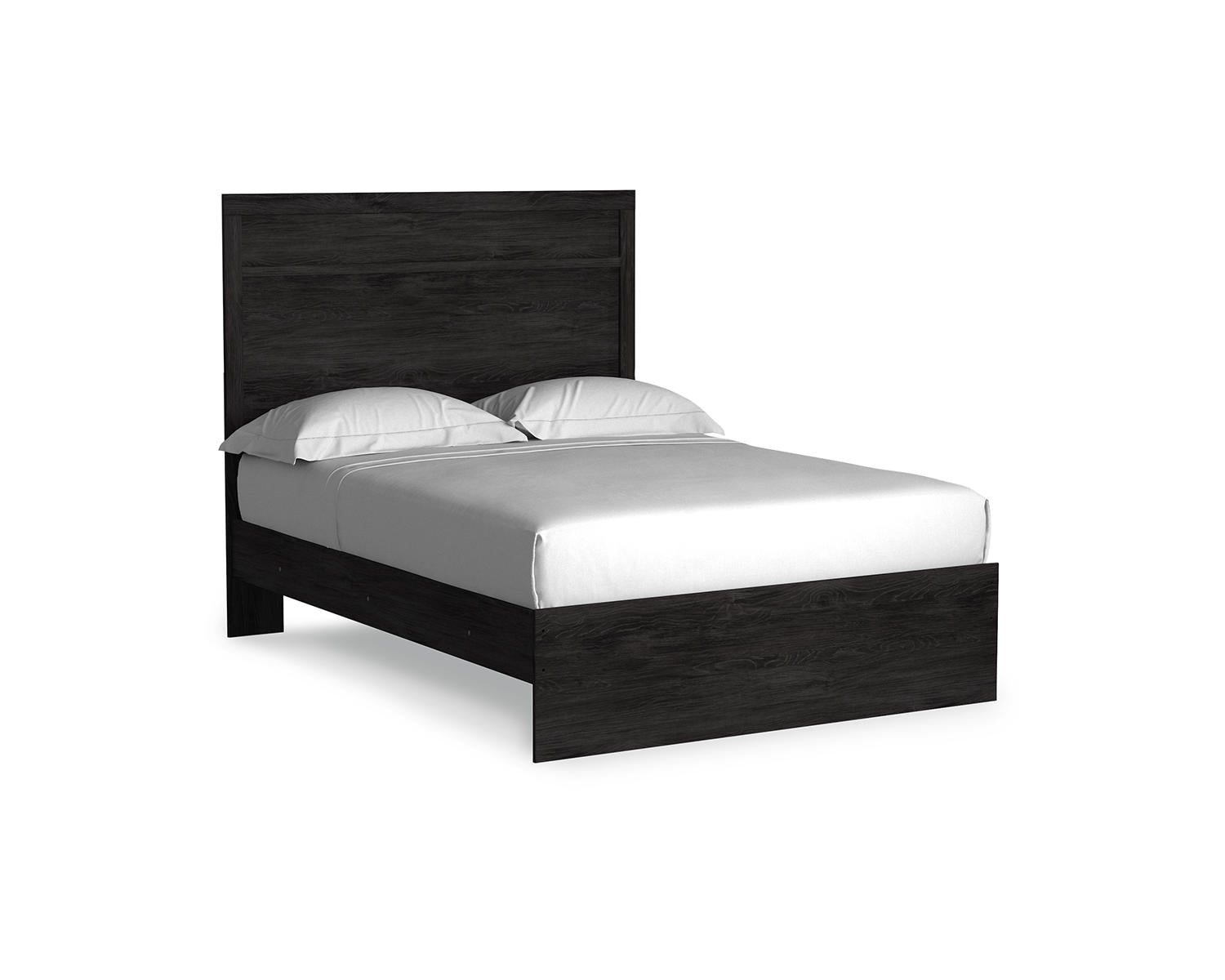 Belachime Full Panel Bed, Dresser and Mirror