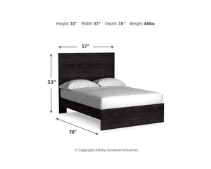 Belachime Full Panel Bed
