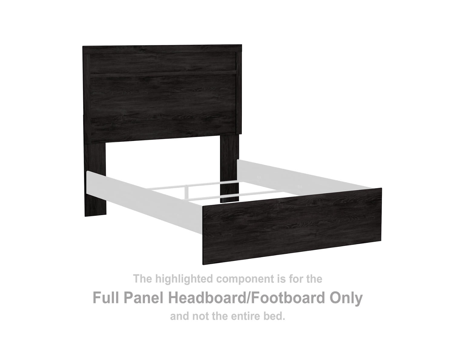 Belachime Full Panel Headboard/Footboard