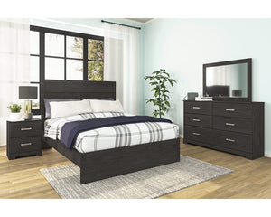 Belachime Queen Panel Bed