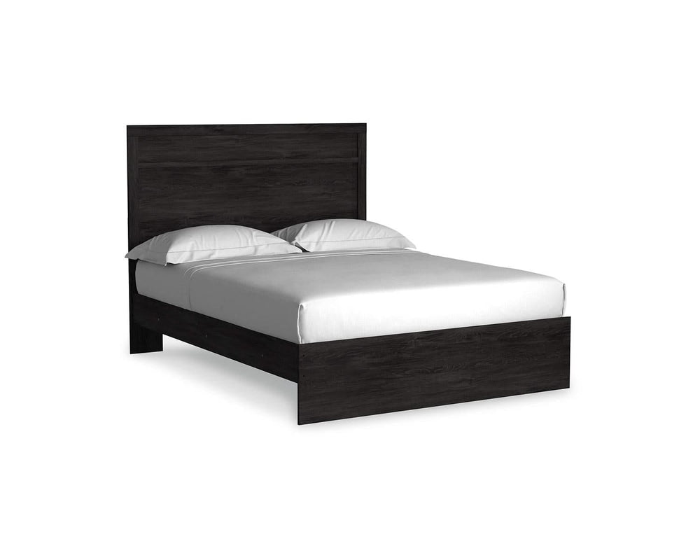 Belachime Queen Panel Bed, Dresser, Mirror, and Nightstand