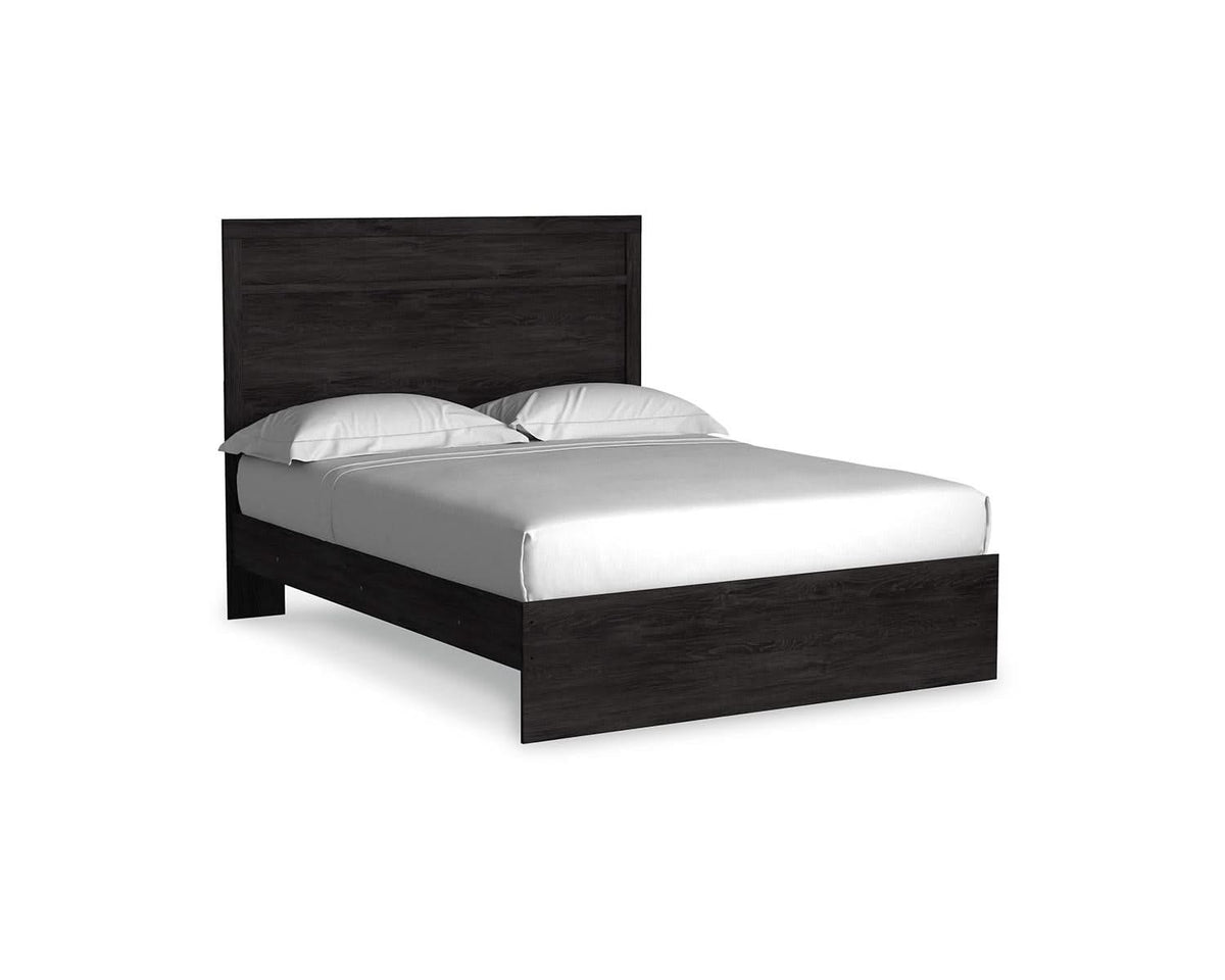Belachime Queen Panel Bed, Dresser, Mirror, and Nightstand