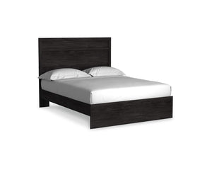 Belachime Queen Panel Bed and Nightstand