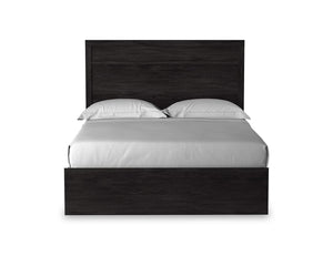 Belachime Queen Panel Bed, Dresser, Mirror, and Nightstand
