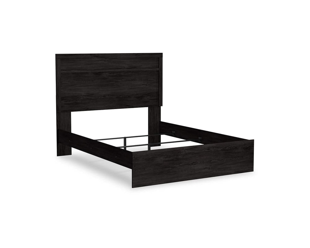 Belachime Queen Panel Bed, Dresser, Mirror, and Nightstand