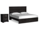 Belachime King Panel Bed and Nightstand