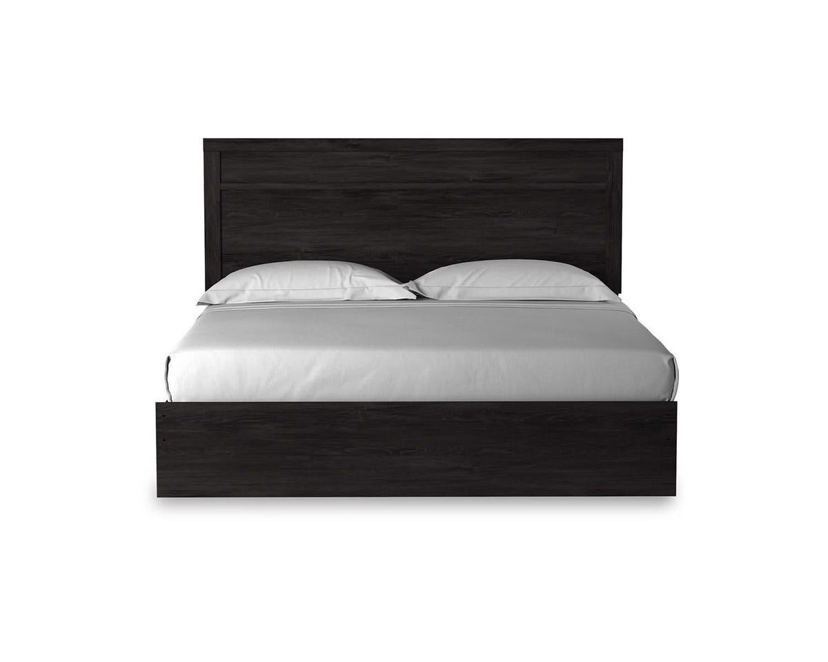 Belachime King Panel Bed