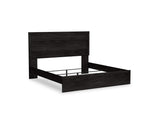 Belachime King Panel Bed, Dresser, Mirror, and Nightstand