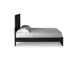 Belachime King Panel Bed, Dresser, Mirror, and Nightstand