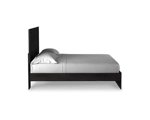 Belachime King Panel Bed, Dresser, Mirror, and Nightstand