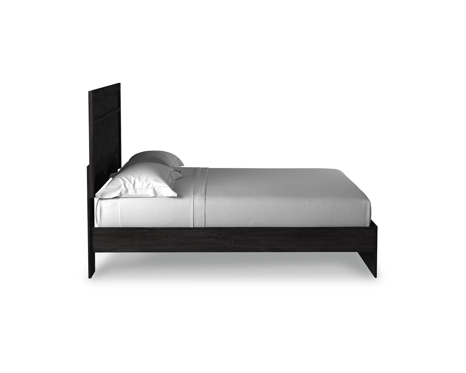 Belachime King Panel Bed and Nightstand