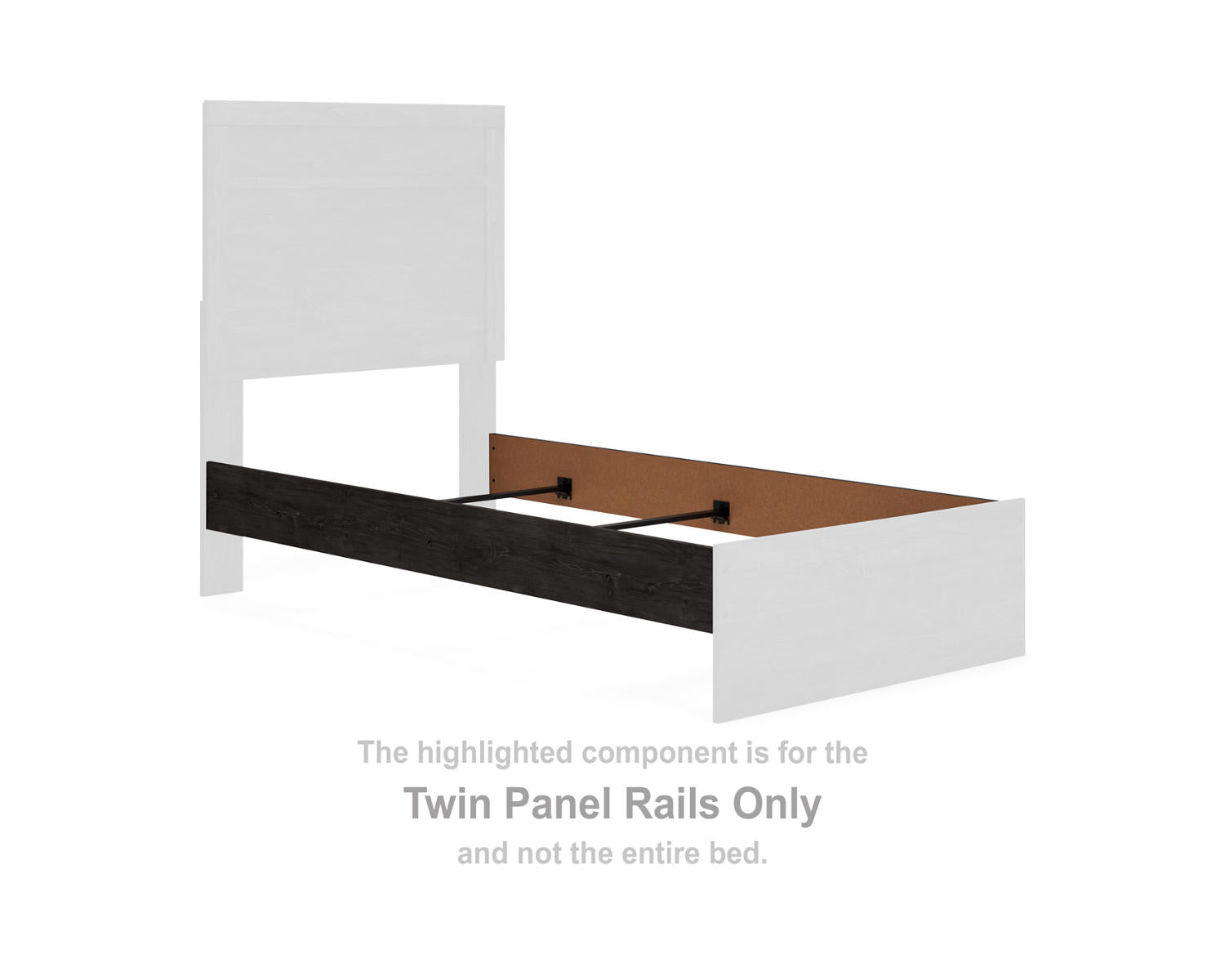 Belachime Twin Panel Rails
