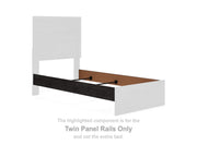 Belachime Twin Panel Rails