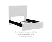 Belachime Full Panel Rails