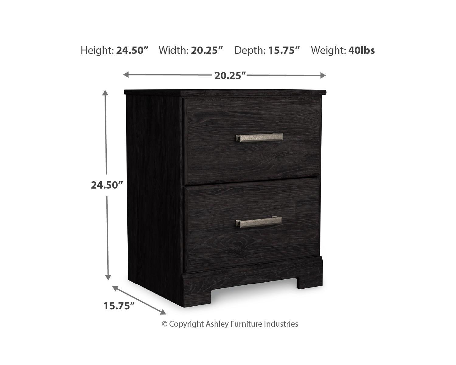 Belachime Nightstand