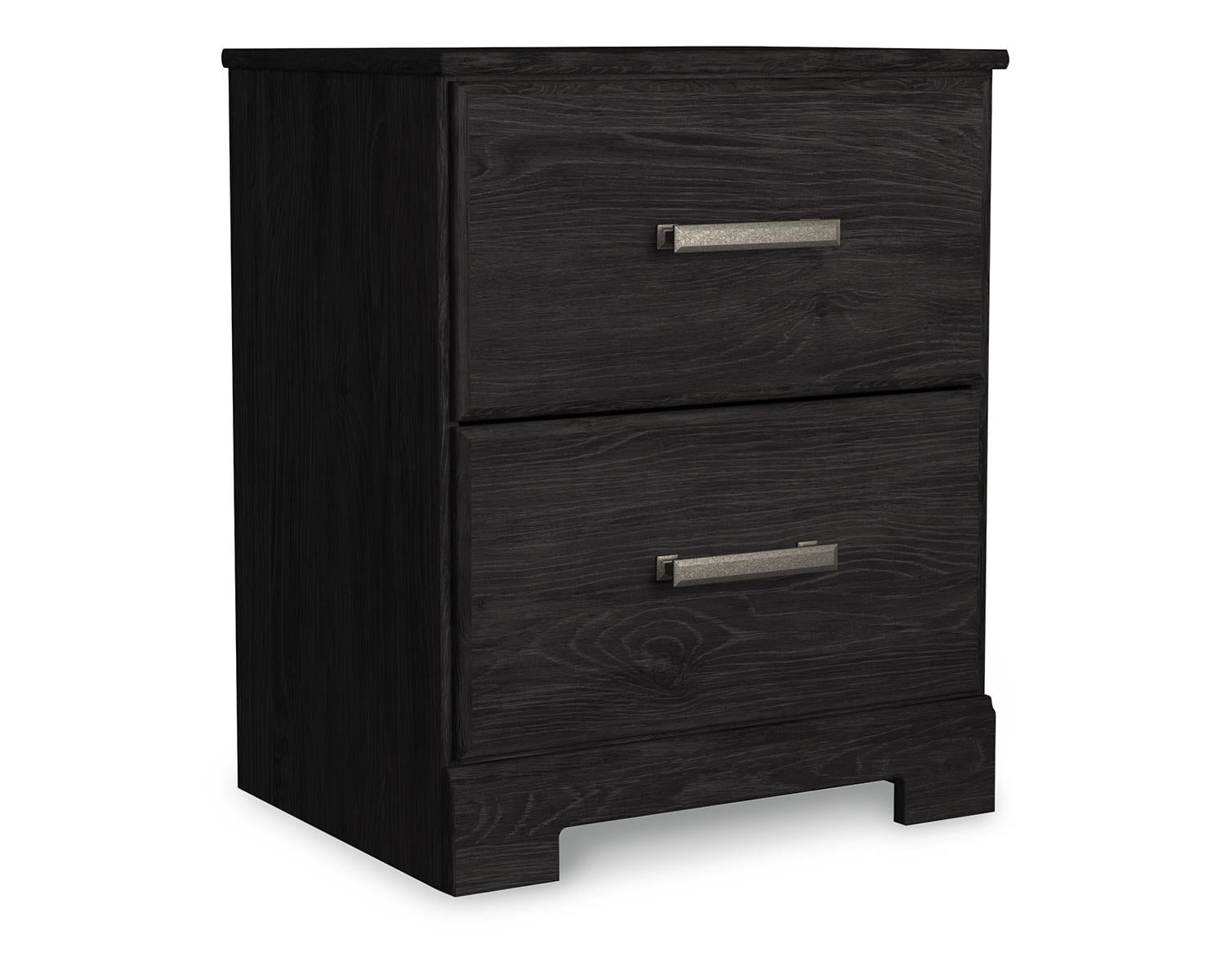Belachime King Panel Bed and Nightstand