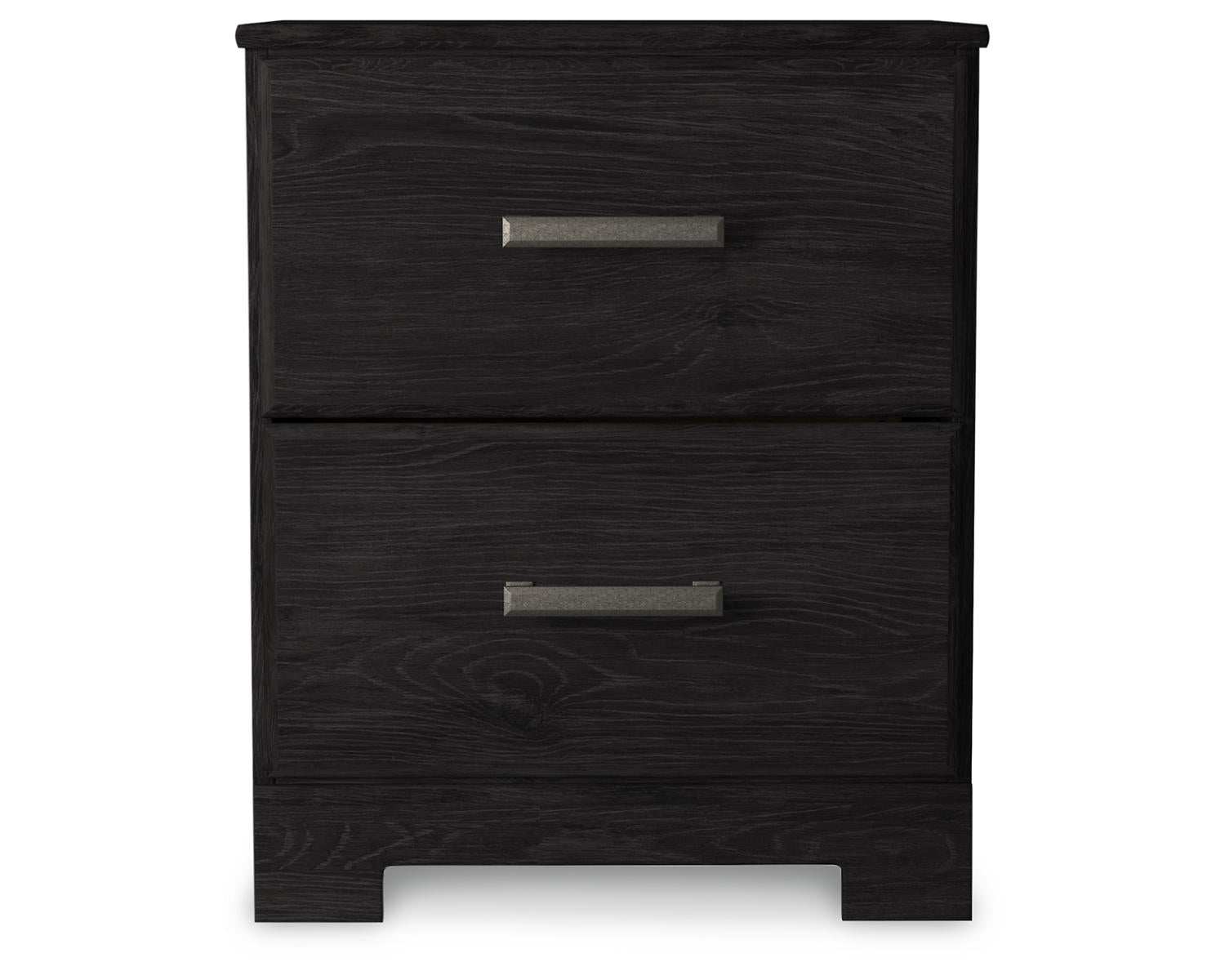 Belachime King Panel Bed and Nightstand