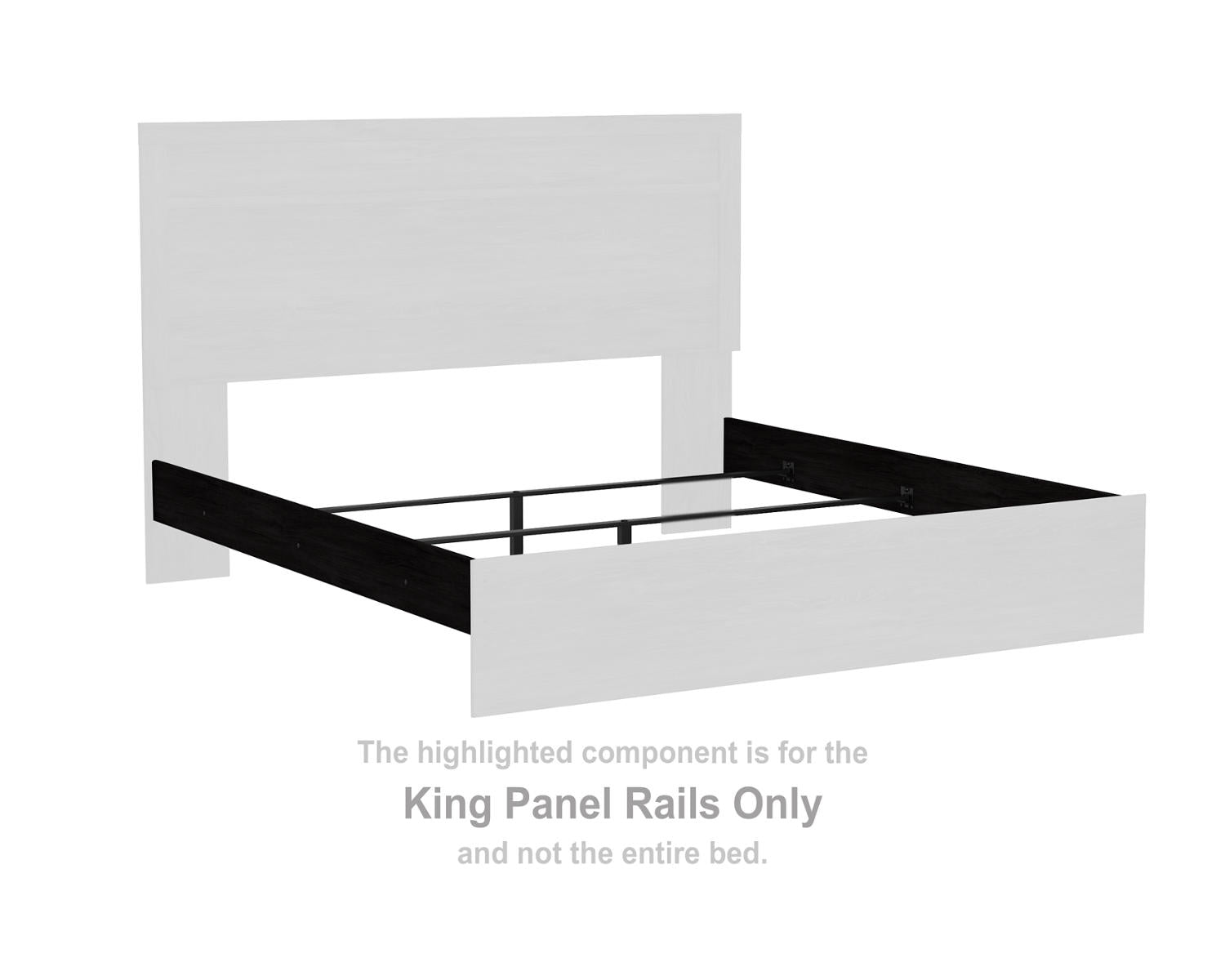 Belachime King Panel Rails